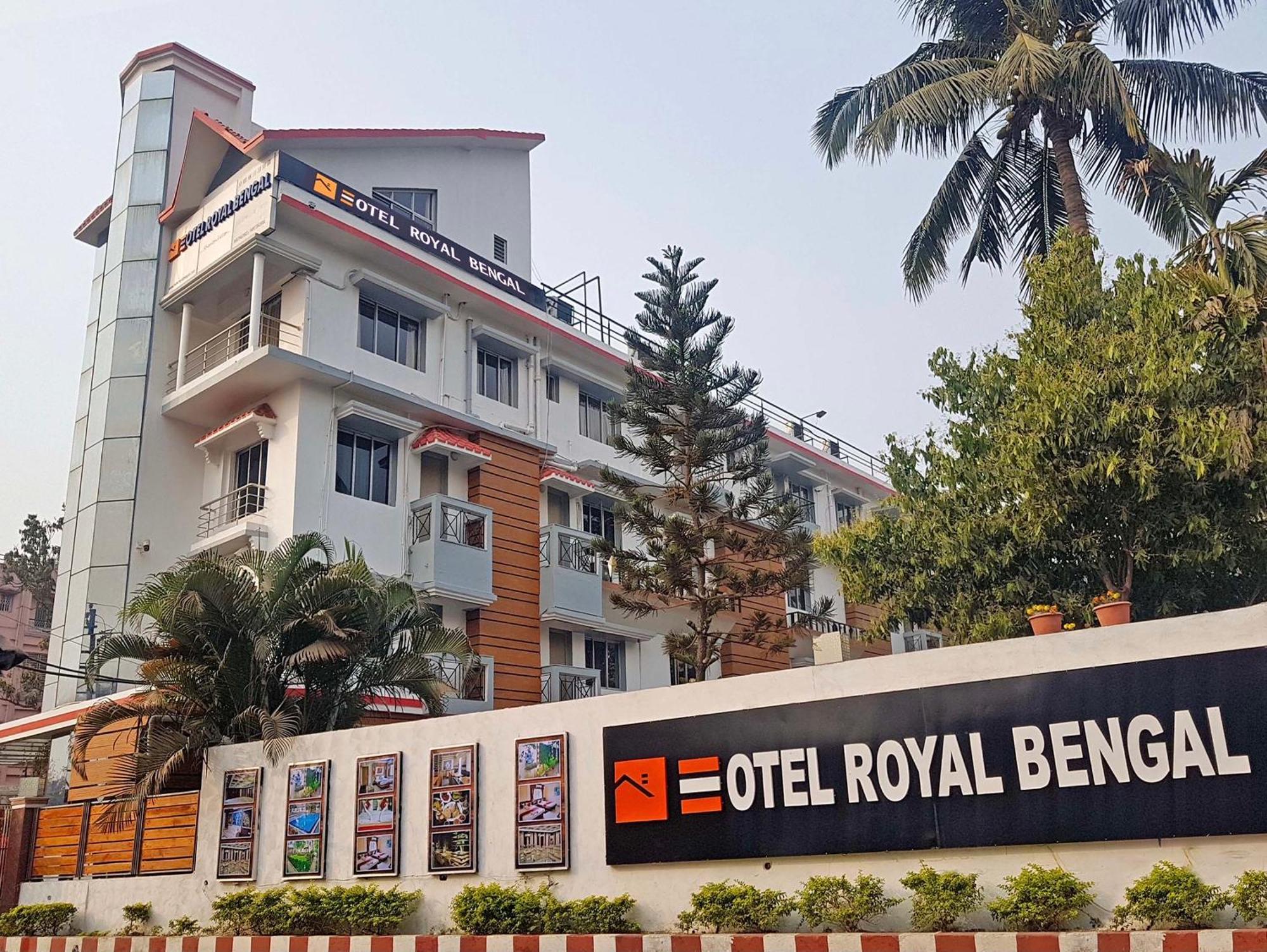 Hotel Royal Bengal Bolpur Exterior foto