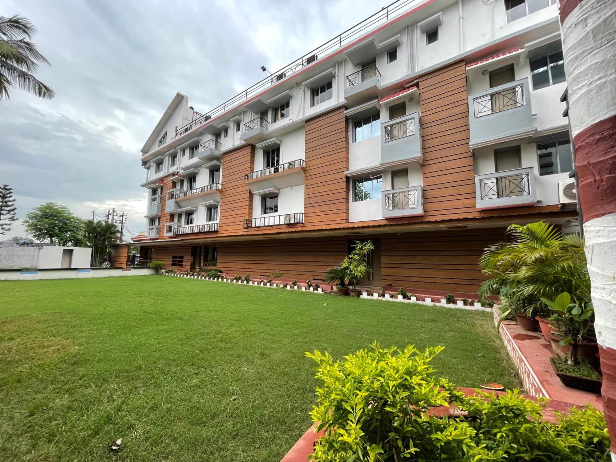 Hotel Royal Bengal Bolpur Exterior foto