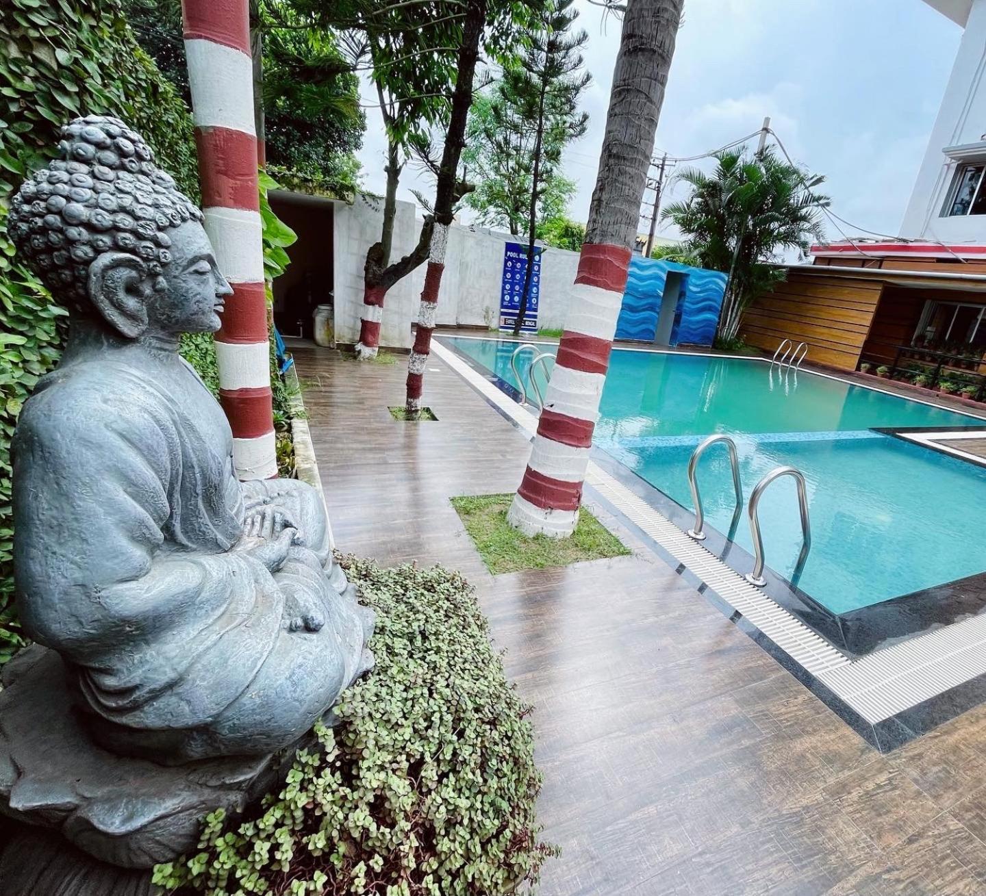 Hotel Royal Bengal Bolpur Exterior foto