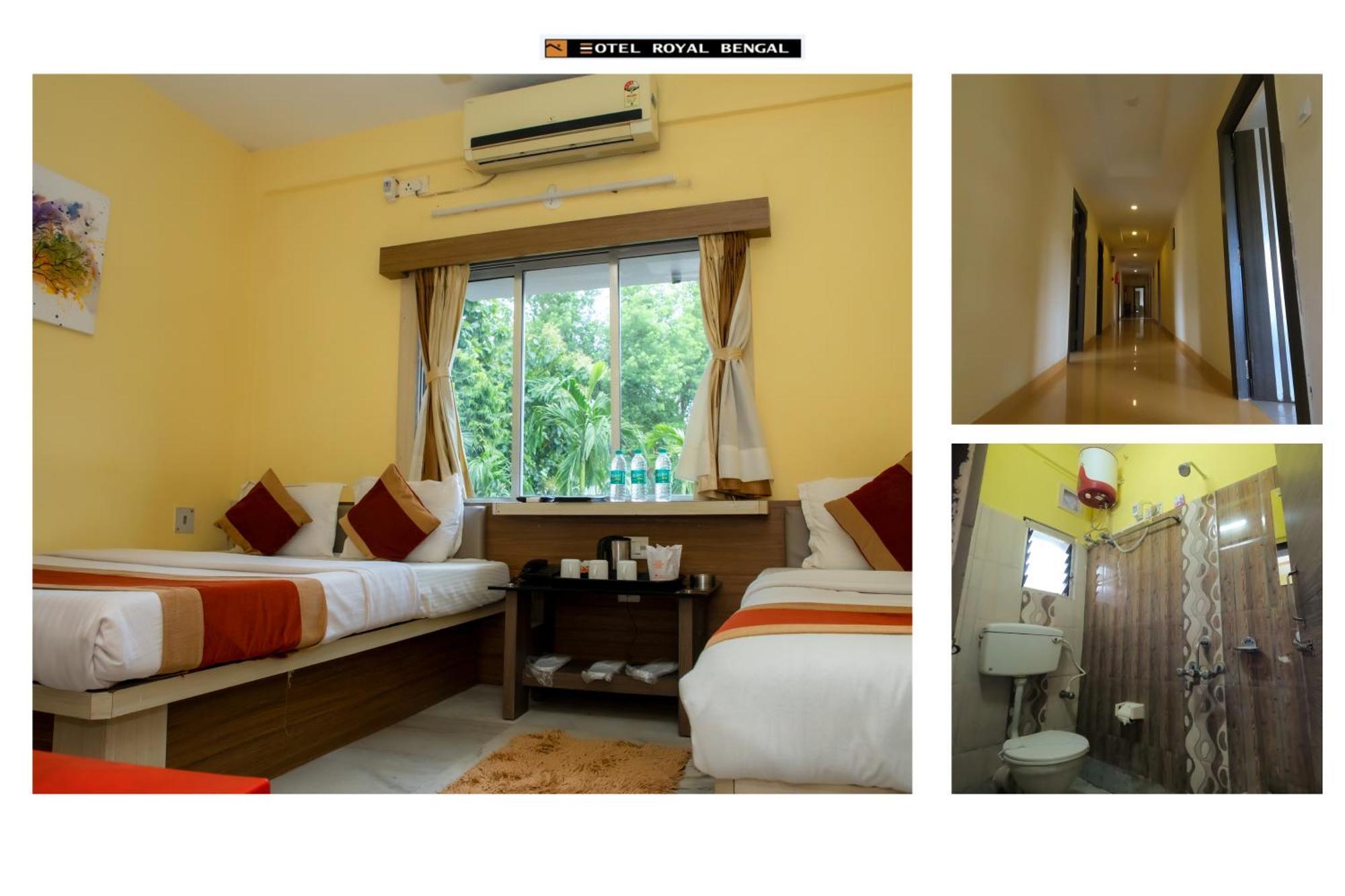 Hotel Royal Bengal Bolpur Exterior foto