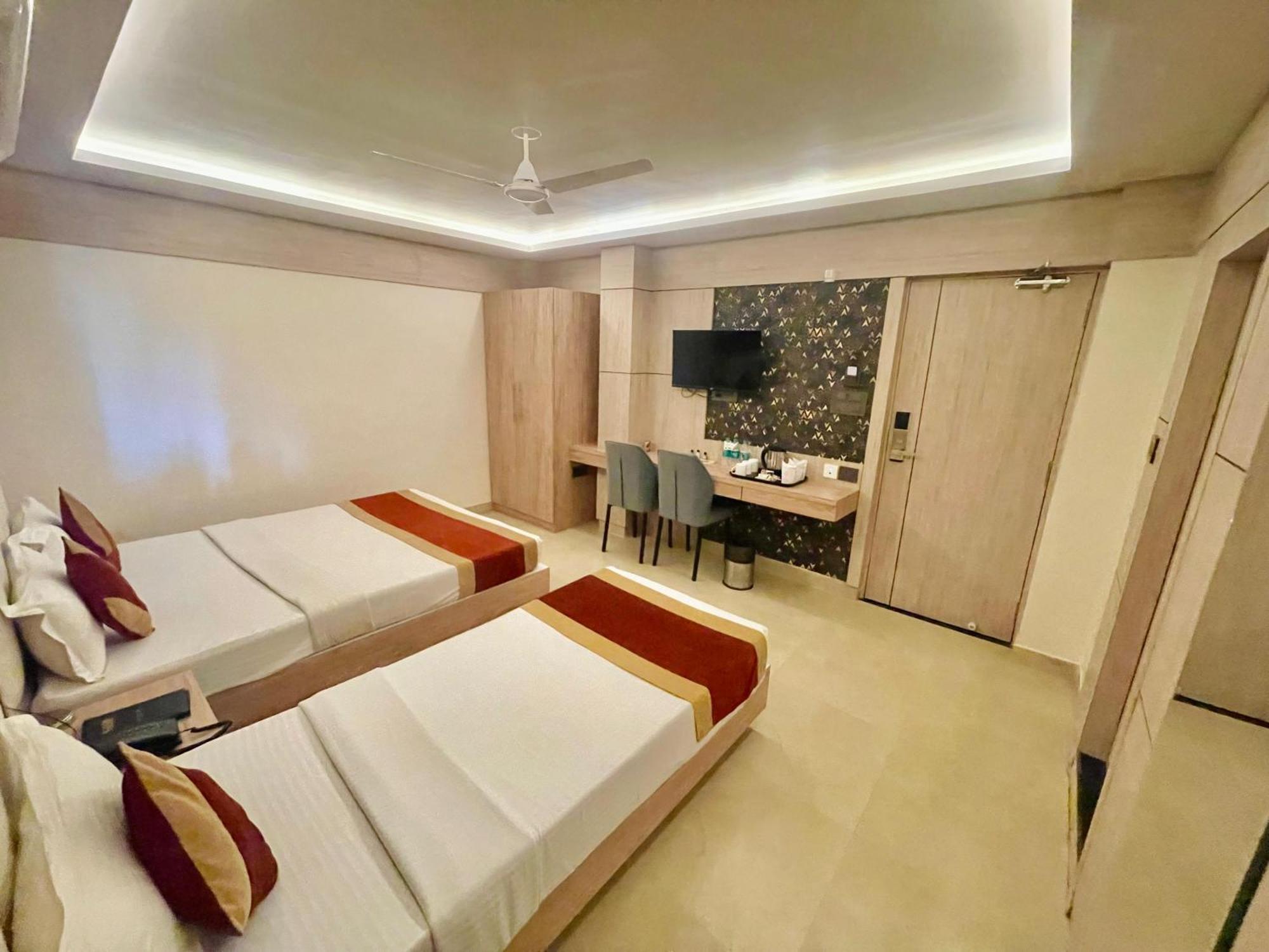 Hotel Royal Bengal Bolpur Exterior foto