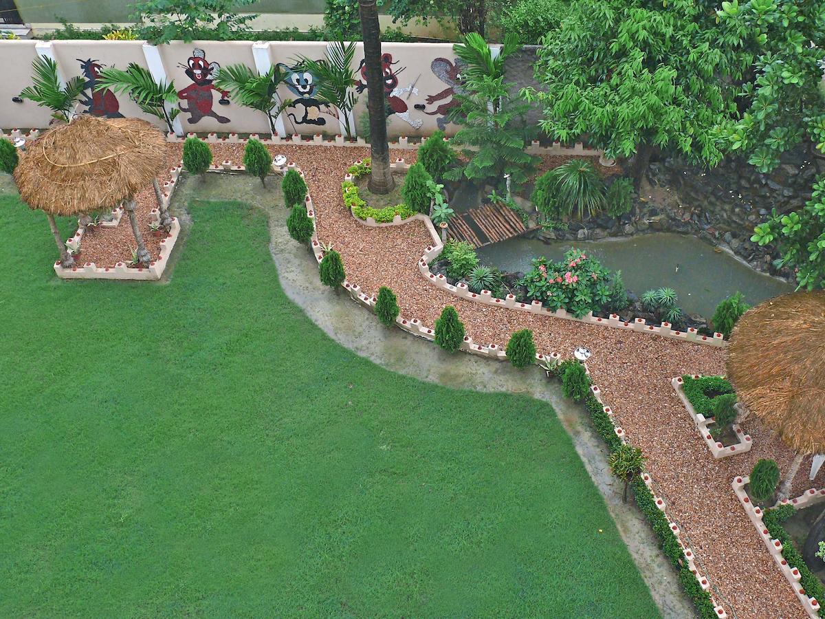 Hotel Royal Bengal Bolpur Exterior foto